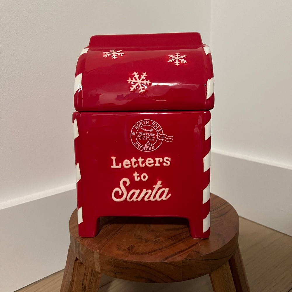 Strawberry Street Christmas Canister